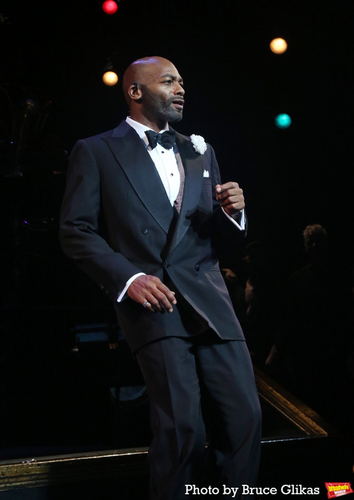 Brandon Victor Dixon as 'Billy Flynn at 