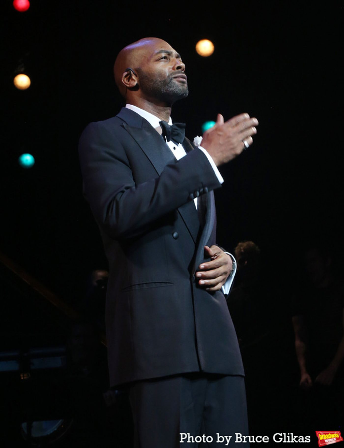 Photos: Angelica Ross and Brandon Victor Dixon Take Their First Bows in CHICAGO Photos: Angelica Ross and Brandon Victor Dixon Take Their First Bows in CHICAGO Image