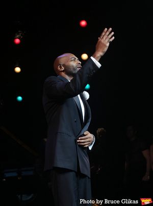 Brandon Victor Dixon as "Billy Flynn @ BroadwayWorld Brandon Victor Dixon as "Billy Flynn Photo