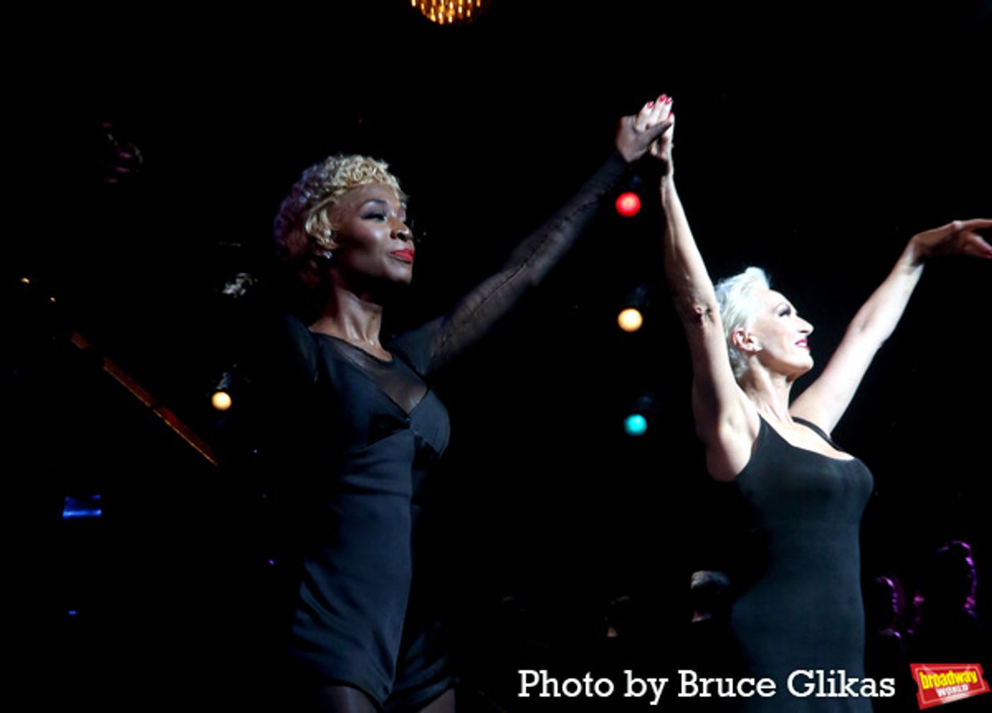 Photos: Angelica Ross and Brandon Victor Dixon Take Their First Bows in CHICAGO Photos: Angelica Ross and Brandon Victor Dixon Take Their First Bows in CHICAGO Image