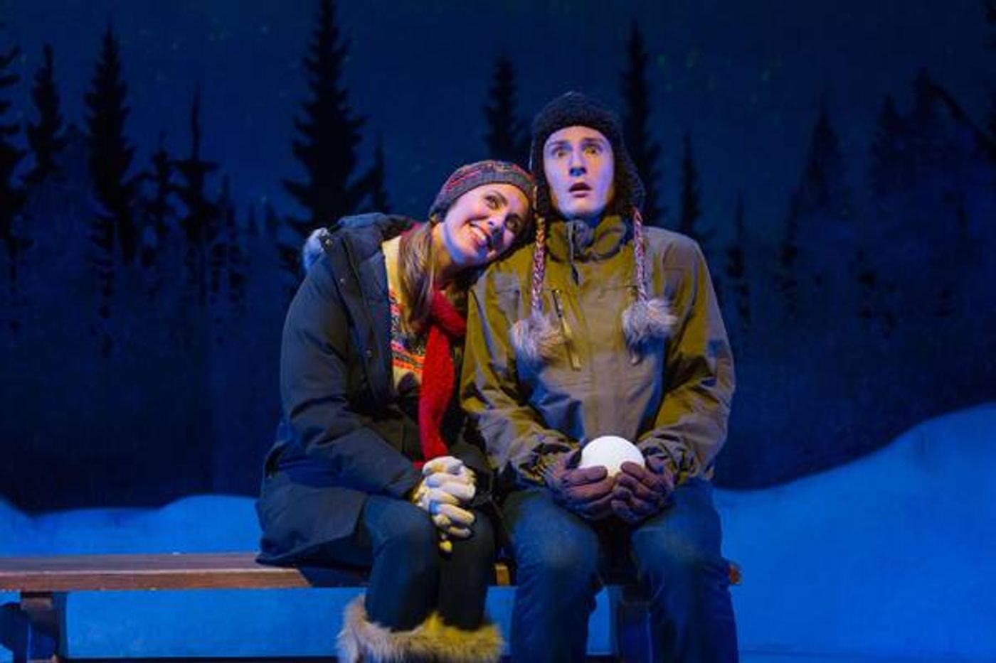 Photos: First Look at ALMOST, MAINE at Rubicon Theatre Company  Image