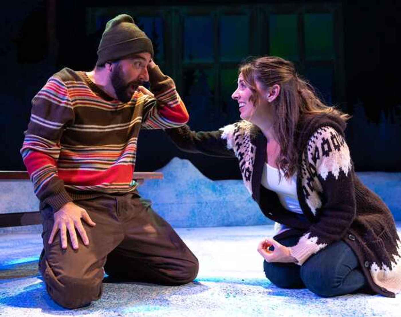 Photos: First Look at ALMOST, MAINE at Rubicon Theatre Company  Image