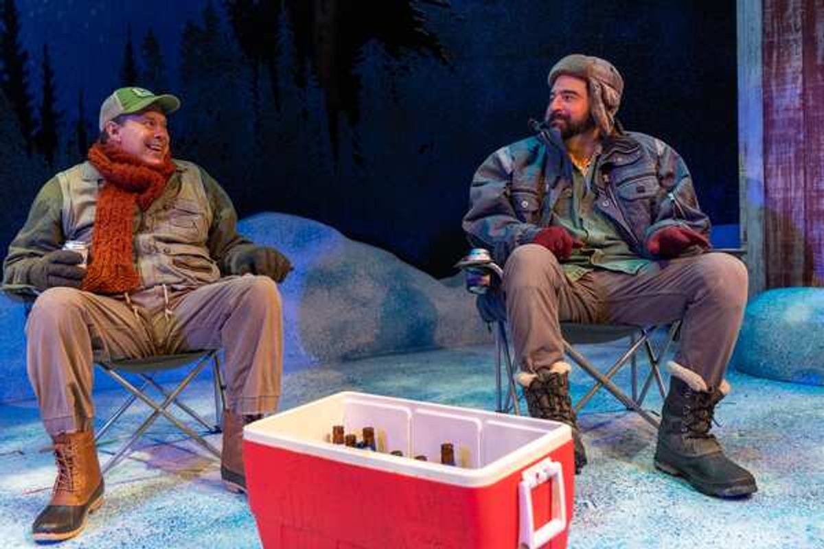 Joseph Fuqua and Patrick Vest  at 