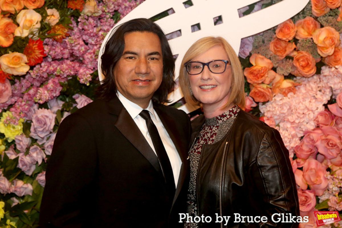 Felix Cisneros and Heather Hitchens  at 