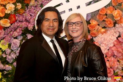 Felix Cisneros and Heather Hitchens  Photo