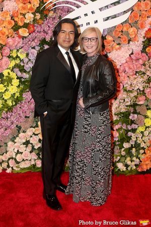 Felix Cisneros and Heather Hitchens  Photo