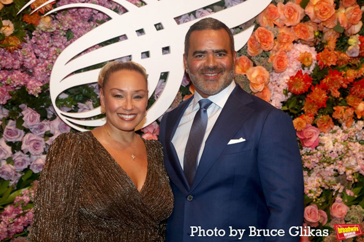 Christopher Jackson and Veronica Jackson  at 