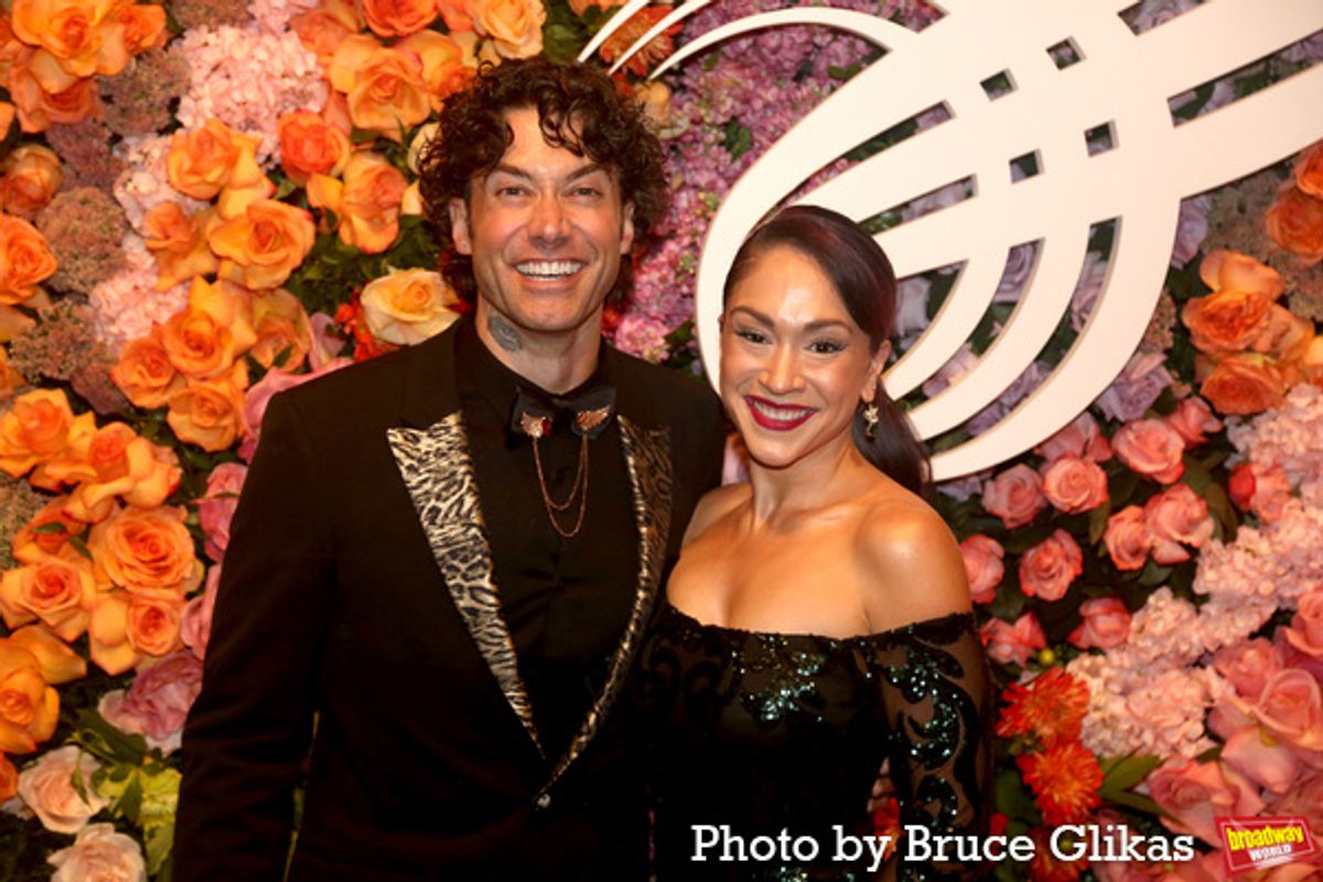 Ace Young and Diana DeGarmo at 