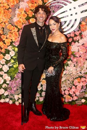 Ace Young and Diana DeGarmo Photo