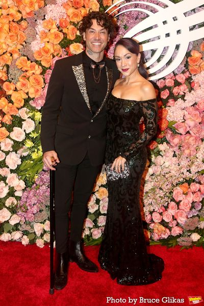 Ace Young and Diana DeGarmo Photo