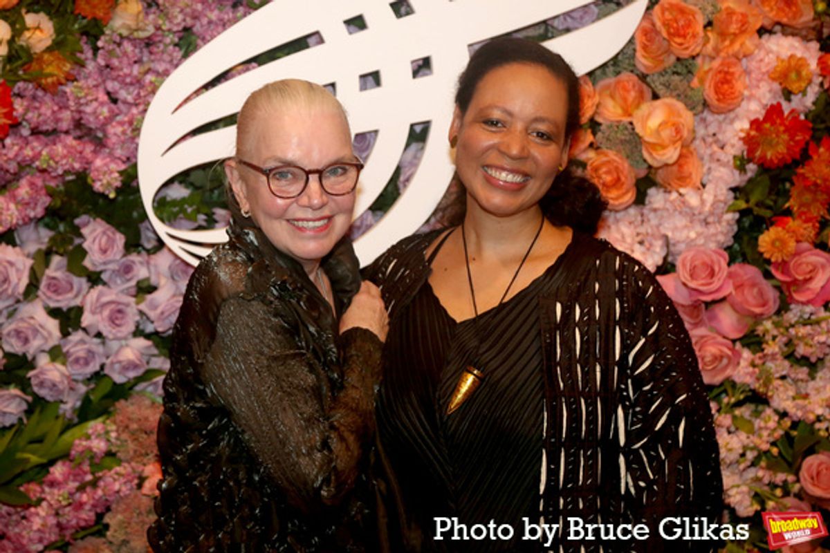 Susan Hilferty and Sarita P. Fellows  at 