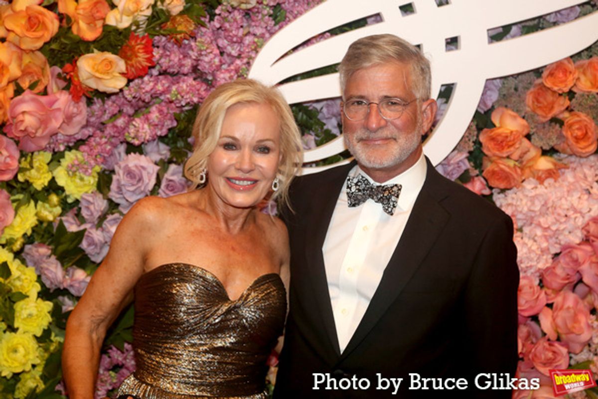 Pamela Barbey and Peter Barbey at 