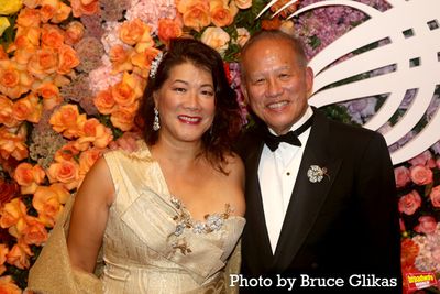 Nadine Wong and guest   Photo