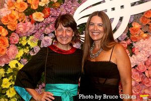 Donyale Werle and Anita Sibony de Adelsberg  Photo