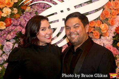 Kristen Anderson-Lopez and Robert Lopez  Photo