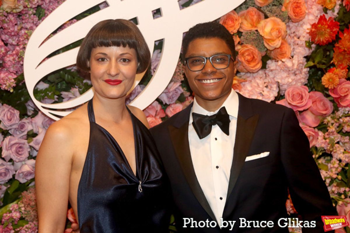 Palmer Hefferan and guest at 