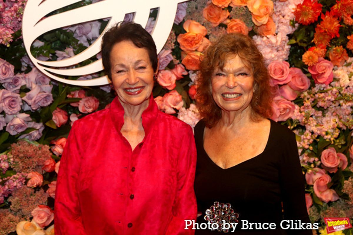 Lynn Ahrens and Gretchen Cryer at 