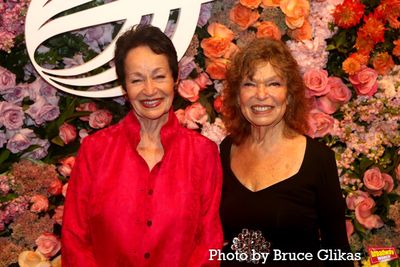 Lynn Ahrens and Gretchen Cryer Photo