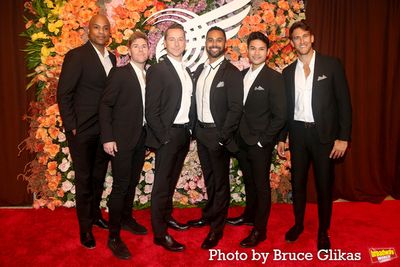 The Broadway Boys: Darius Harper, Jesse "JP" Johnson, Adam Roberts, Jesse Nager, Stev Photo