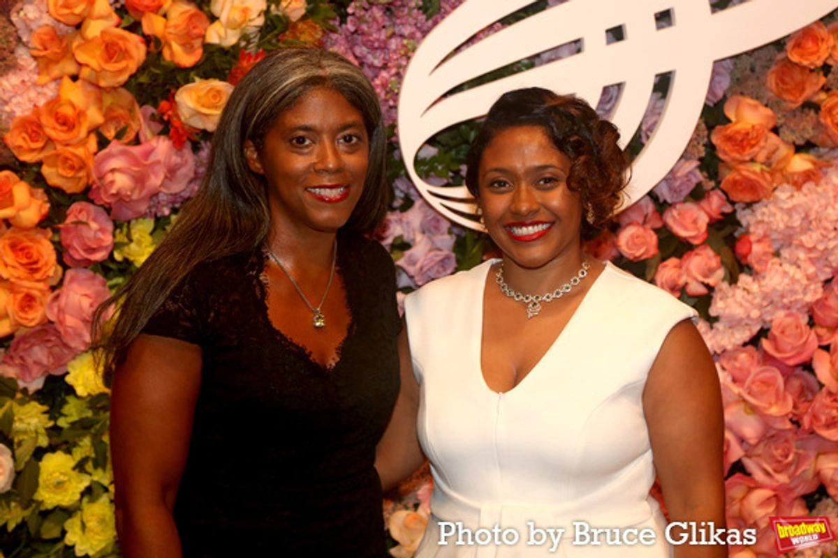 Alia Jones Harvey and Marjuan Canady  at 