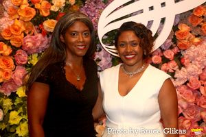 Alia Jones Harvey and Marjuan Canady  Photo