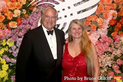 Stewart F. Lane and Bonnie Comley  Photo