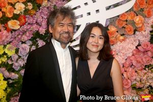 David Henry Hwang and Eva Veanne Hwang Photo