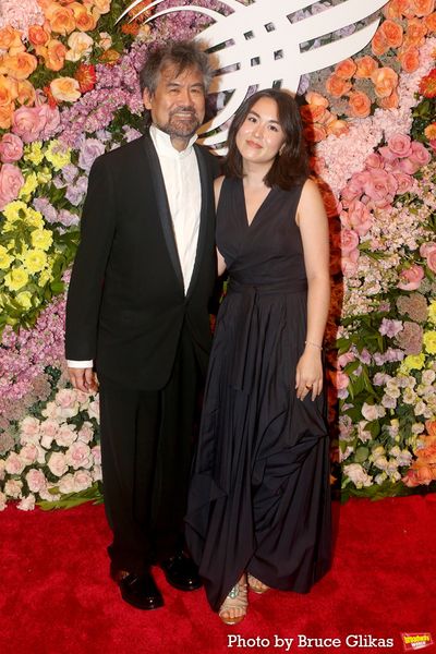 David Henry Hwang and Eva Veanne Hwang  Photo