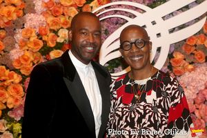 Emilio Sosa and Toni-Leslie James  Photo