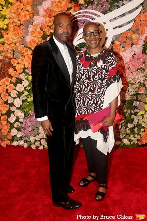 Emilio Sosa and Toni-Leslie James  Photo