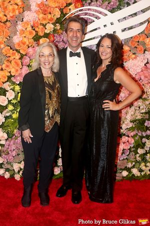 Marsha Norman, Jason Robert Brown and Georgia Stitt  Photo