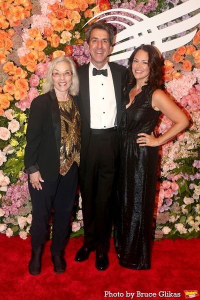 Marsha Norman, Jason Robert Brown and Georgia Stitt  Photo