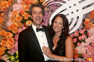 Jason Robert Brown and Georgia Stitt  Photo