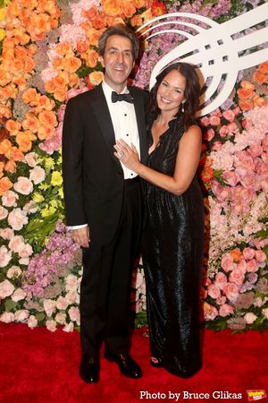 Jason Robert Brown and Georgia Stitt  Photo