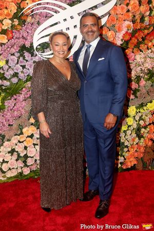 Christopher Jackson and Veronica Jackson Photo