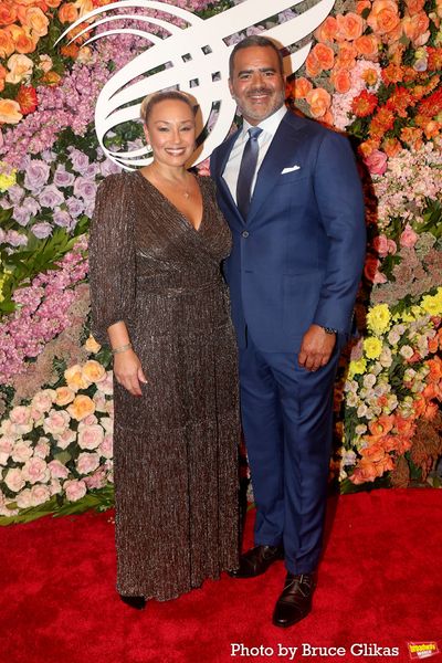 Christopher Jackson and Veronica Jackson Photo