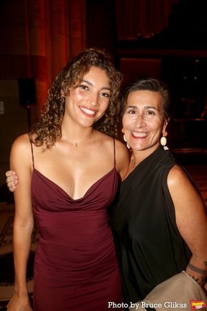 Natalie Brown and Jeanine Tesori  Photo