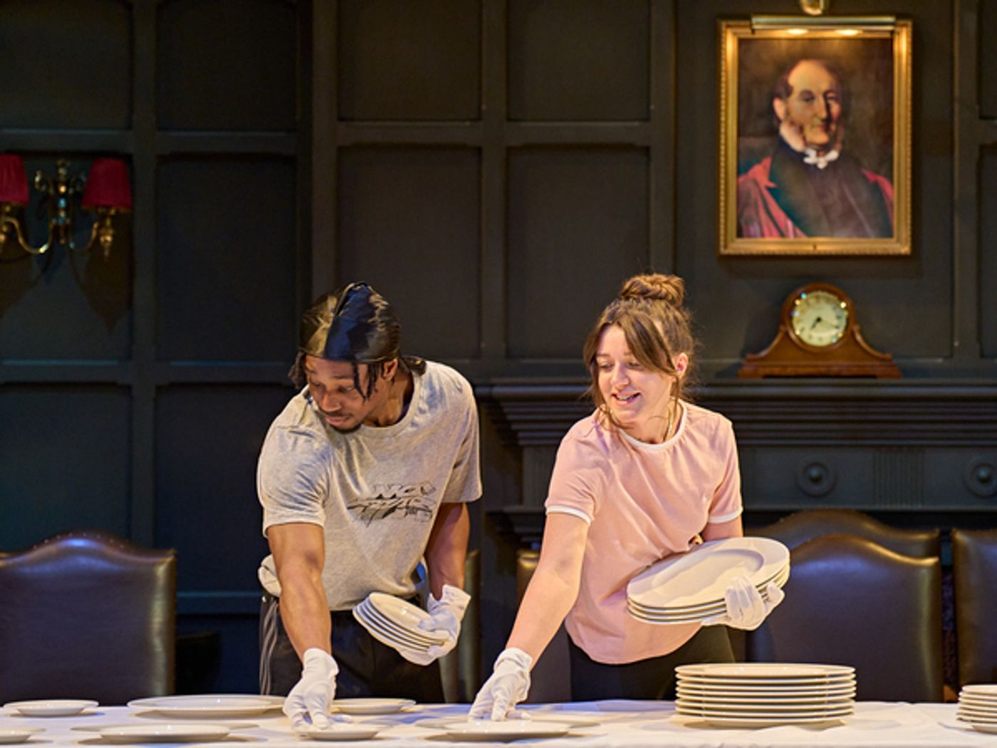 Photos: First Look at THE SNAIL HOUSE at Hampstead Theatre Photos: First Look at THE SNAIL HOUSE at Hampstead Theatre Image