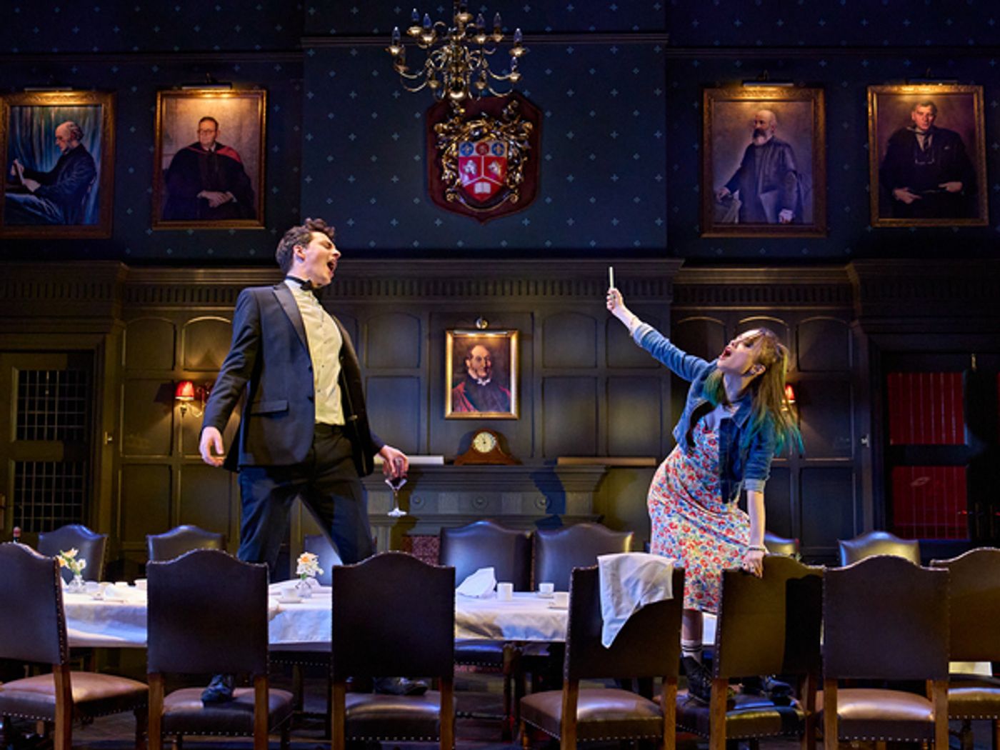 Photos: First Look at THE SNAIL HOUSE at Hampstead Theatre Photos: First Look at THE SNAIL HOUSE at Hampstead Theatre Image