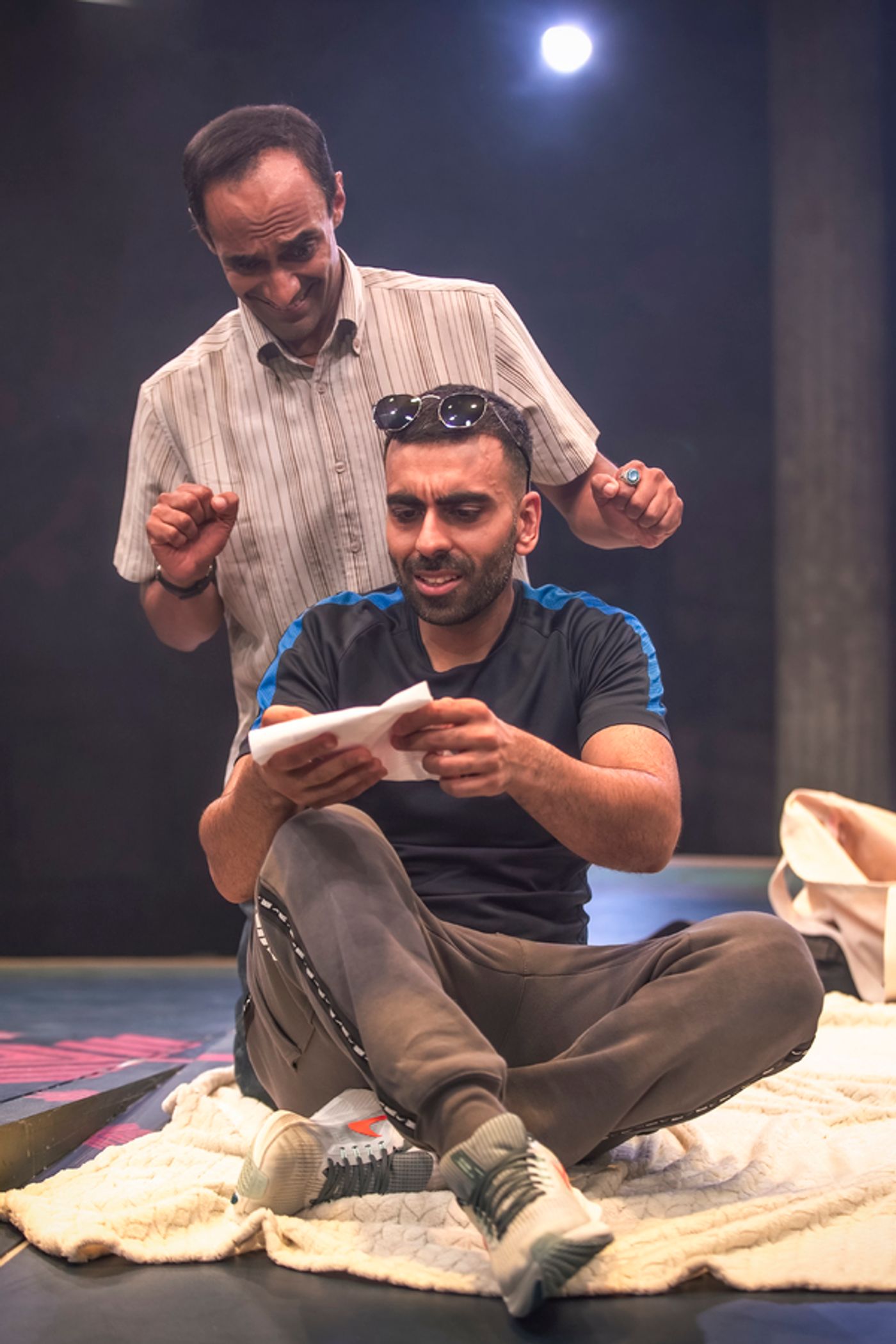 Photos: First Look at THE P WORD at the Bush Theatre  Image