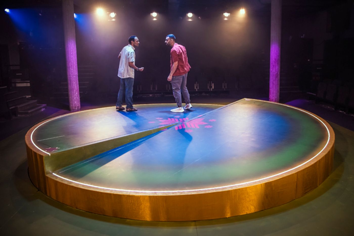 Photos: First Look at THE P WORD at the Bush Theatre  Image