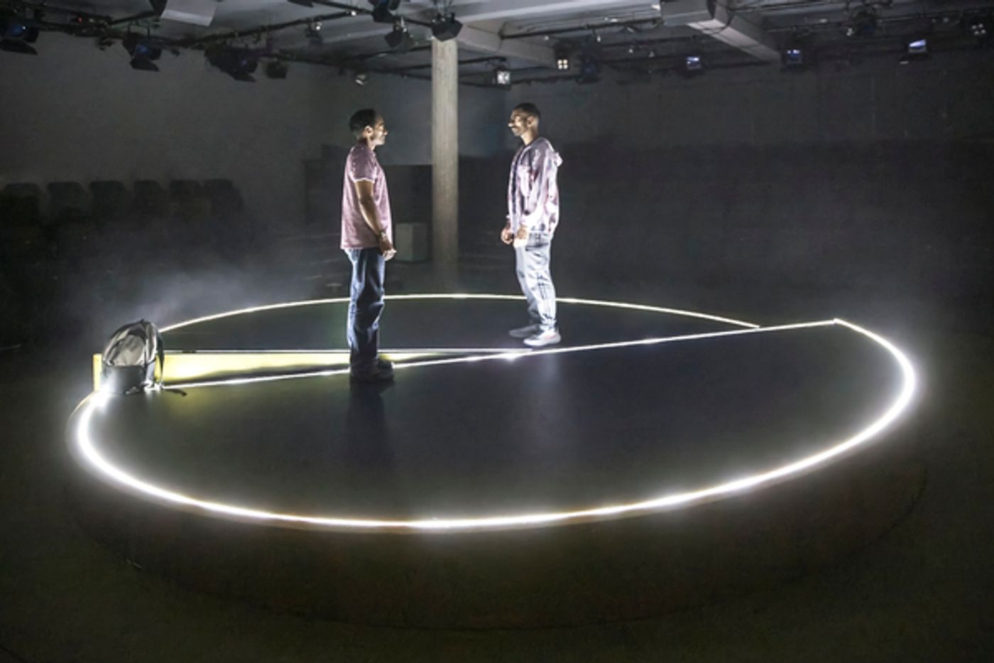 Photos: First Look at THE P WORD at the Bush Theatre  Image