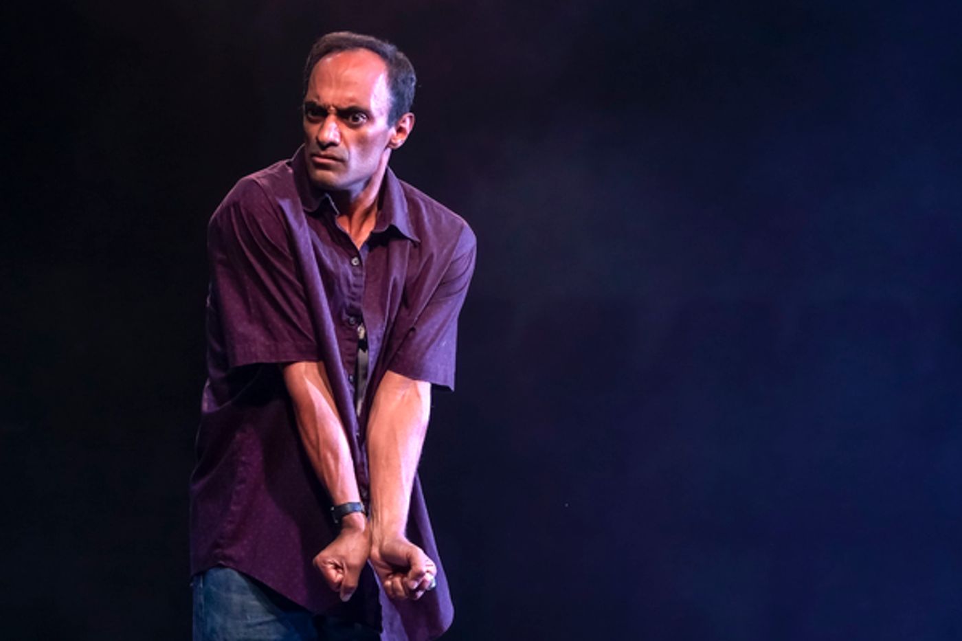 Photos: First Look at THE P WORD at the Bush Theatre  Image