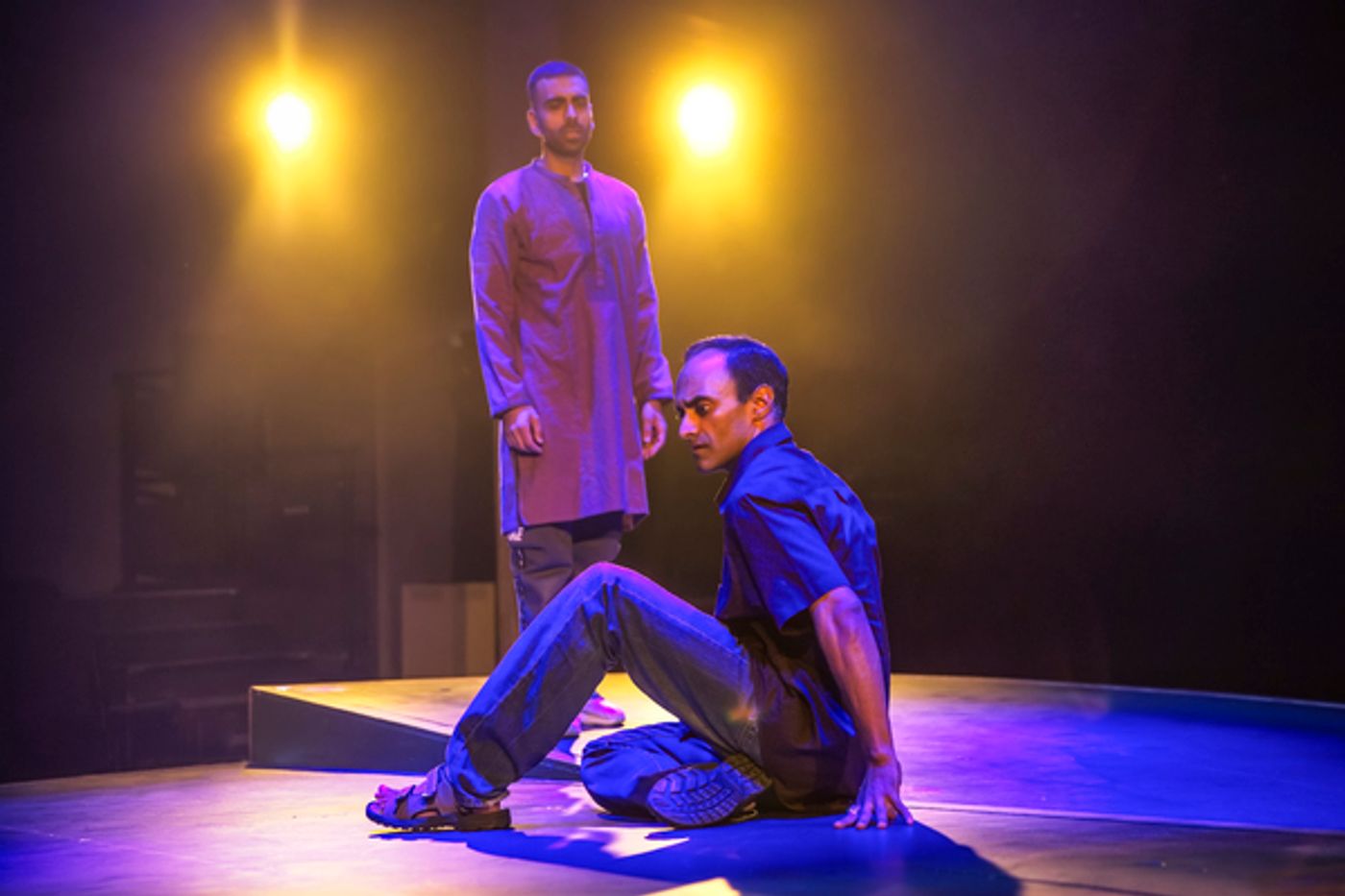 Photos: First Look at THE P WORD at the Bush Theatre  Image