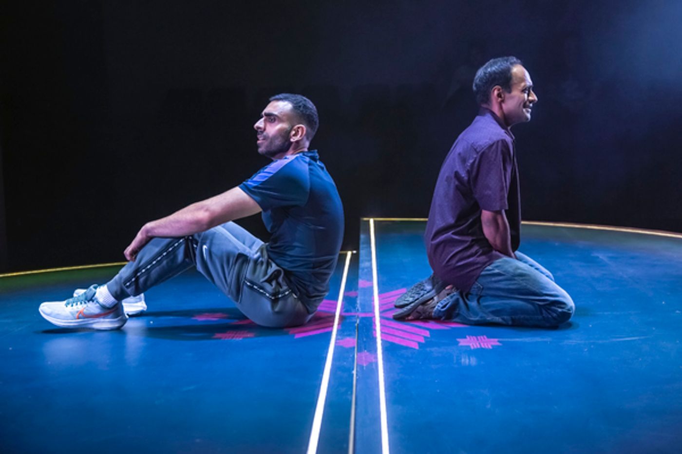 Photos: First Look at THE P WORD at the Bush Theatre  Image