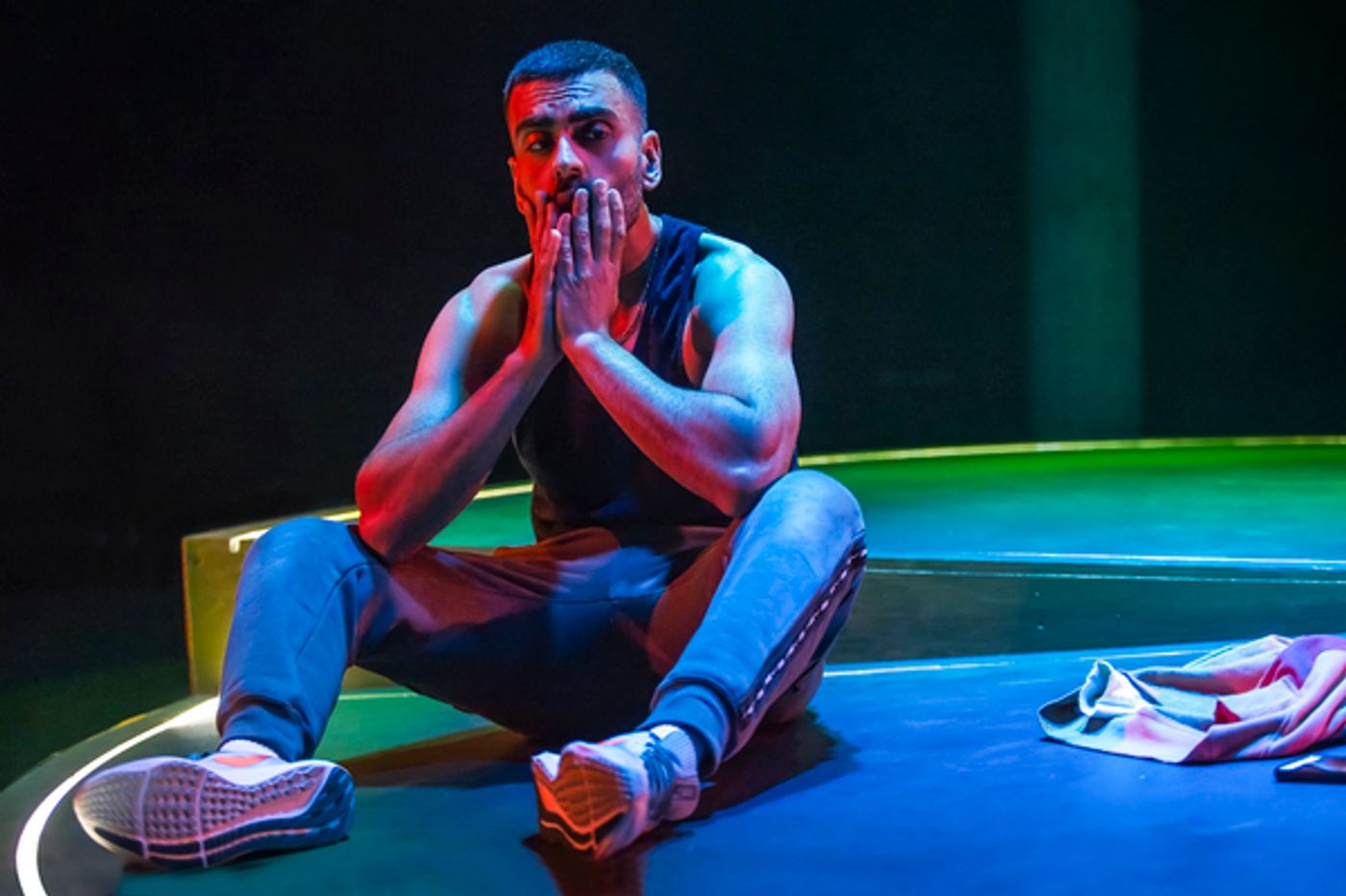 Photos: First Look at THE P WORD at the Bush Theatre  Image