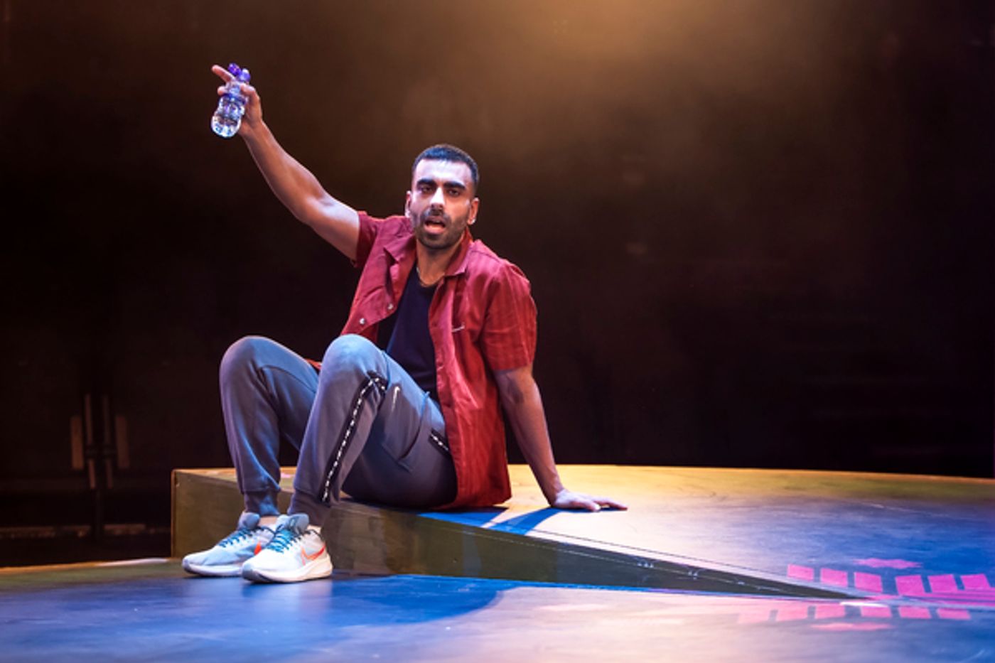 Photos: First Look at THE P WORD at the Bush Theatre  Image
