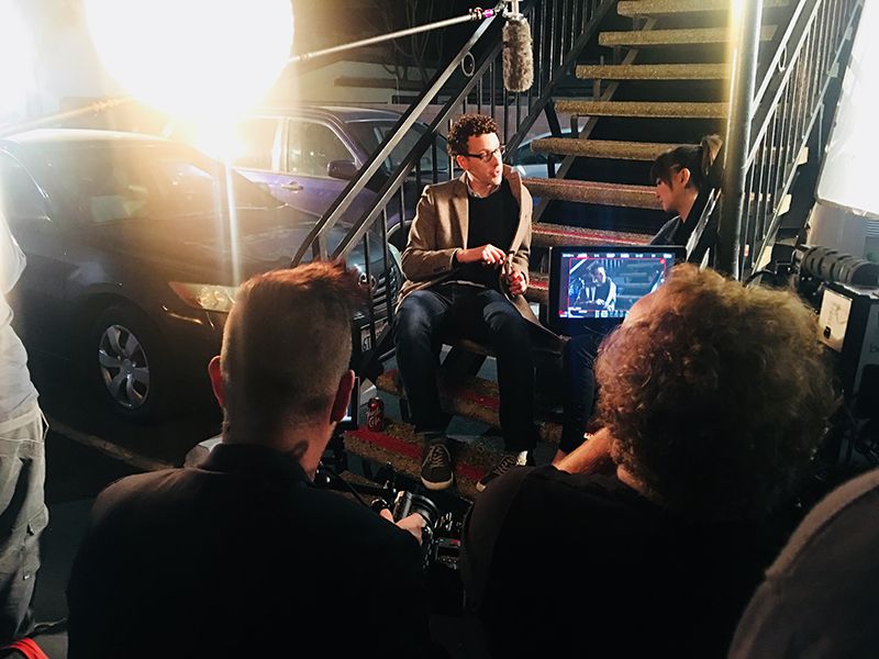 Interview: Noah Weisberg Opens Up About His Latest Project, THANK YOU KINDLY Interview: Noah Weisberg Opens Up About His Latest Project, THANK YOU KINDLY Image