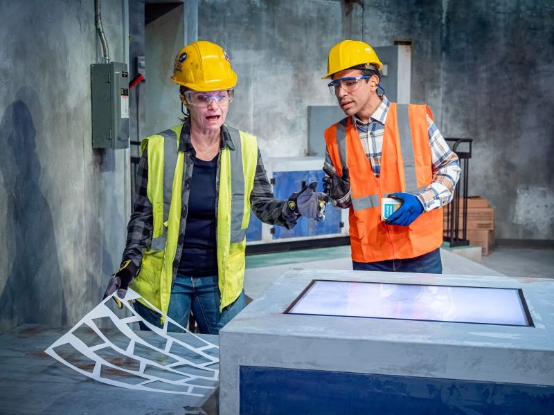 Review: SCAB at Premiere Stages Mesmerizes and Brings a Relevant Labor Dilemma to the Stage  Image