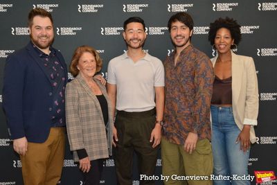 Nate Miller, Linda Lavin, Daniel K. Isaac, Dario Ladani Sanchez and Marinad Anderson Photo